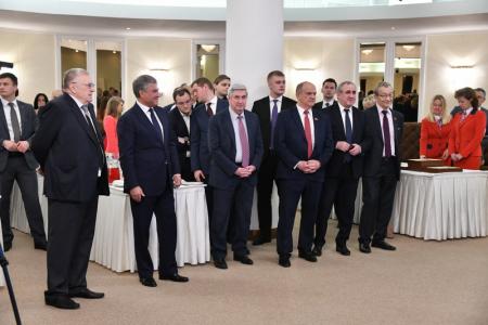 Г.А. Зюганов принял участие в церемонии награждения парламентских журналистов в Госдуме в День российской печати