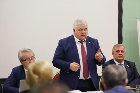 Состоялось заседание по вопросу реализации Союзно – патриотического проекта «Наша Великая Победа»