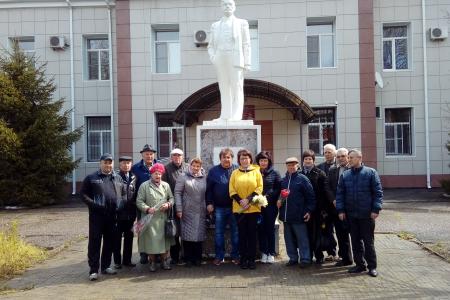 В Краснодарском крае в День памяти В.И. Ленина прошли торжественные мероприятия 