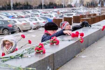 День памяти В.И. Ленина в Красноярске