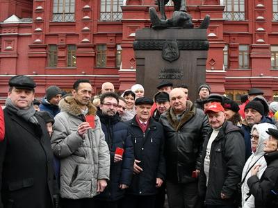 Г.А. Зюганов: Ленин – это ученый, революционер, выдающийся государственник и строитель нового мира