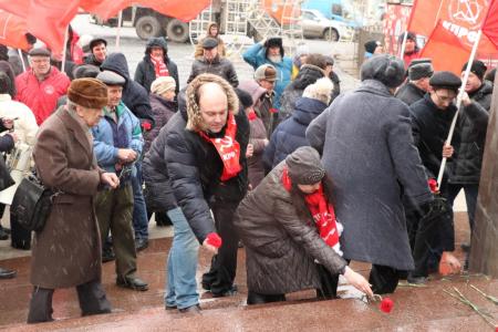 Имя Ленина – символ побед и свершений. В Рязанcкой области прошли памятные мероприятия