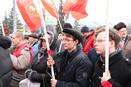 Имя Ленина – символ побед и свершений. В Рязанcкой области прошли памятные мероприятия