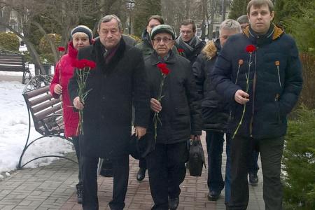 Воронежцы вспомнили выдающегося земляка