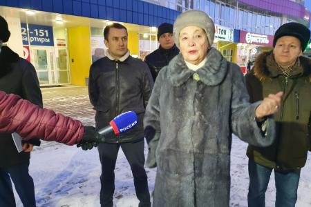 Депутат Тюменской областной Думы Т.Н. Казанцева встретилась с жителями микрорайона Ново-Патрушево