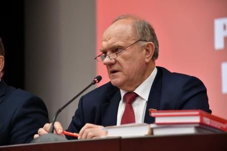 Г.А. Зюганов: «Россия не выживет без социализма и программы КПРФ»