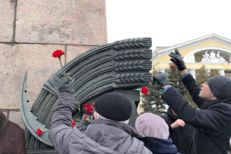 День памяти В.И. Ленина в Марий Эл