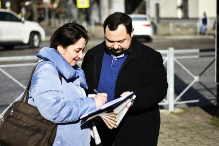 В Калининграде проходят пикеты в поддержку поправок КПРФ в Конституцию