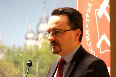 Секретарь ЦК КПРФ Михаил Костриков принял участие в VII Пленуме Комитета Вологодского областного отделения