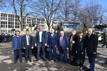 К.К. Тайсаев в Северной Осетии принял участие в мероприятиях, посвященных Дню Советской Армии и Военно-Морского Флота
