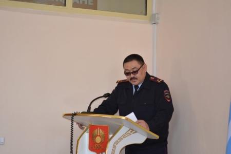 Республика Тува. Состоялось 16-я очередная сессия Хурала представителей города Кызыла