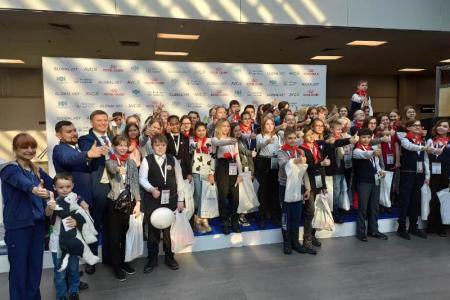 Новосибирские пионеры приняли участие в крупнейшем ветеринарном фестивале Сибири 