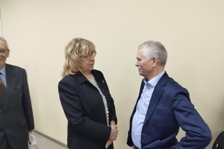 Сергей Пантелеев принял участие в работе Пленума Санкт-Петербургского горкома КПРФ 