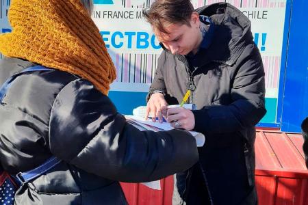 Амурская область. Коммунисты в Шимановске начали сбор подписей за поправки КПРФ в Конституцию
