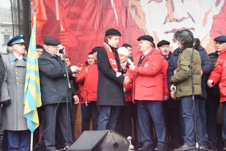 Г.А. Зюганов на митинге в Москве: Настало время новых побед!