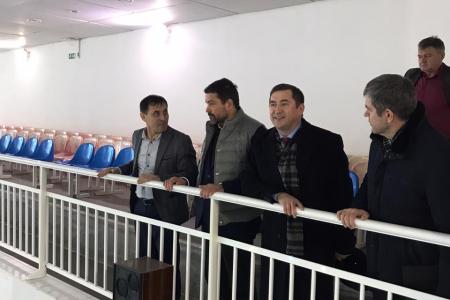 Республика Башкортостан. Александр Ющенко с рабочей поездкой побывал в городе Туймазы