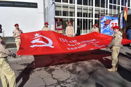 К.К. Тайсаев в Северной Осетии принял участие в мероприятиях, посвященных Дню Советской Армии и Военно-Морского Флота