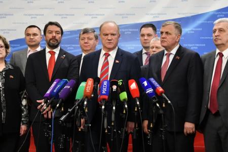 Г.А. Зюганов: «Работа над поправками к Конституции продолжается»