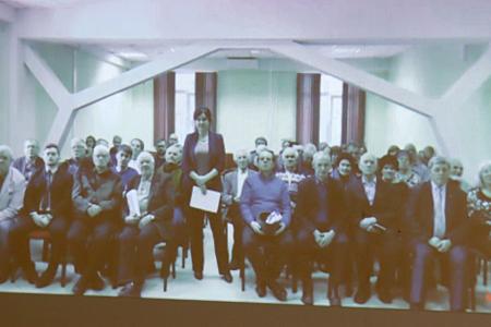 Юрий Афонин и Дмитрий Новиков провели видеоконференцию с региональными отделениями КПРФ