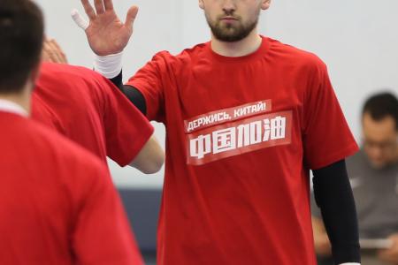 МФК КПРФ вышел на матч с «Динамо Самара» в майках солидарности с китайским народом