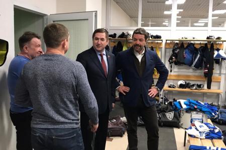 Республика Башкортостан. Александр Ющенко с рабочей поездкой побывал в городе Туймазы