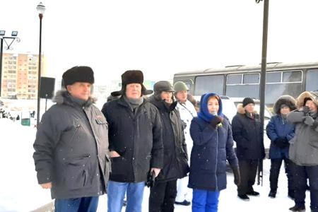 Коммунисты и патриоты почтили память воинов-якутян, погибших на озере Ильмень