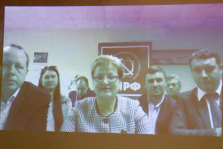 Юрий Афонин и Дмитрий Новиков провели видеоконференцию с региональными отделениями КПРФ