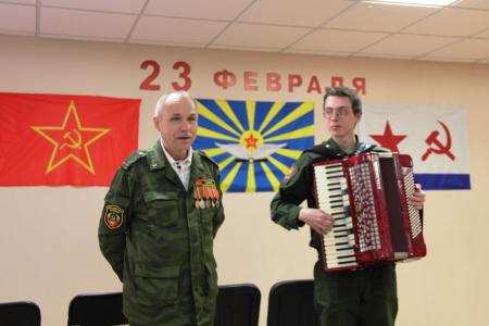 В Челябинске прошло торжественное собрание, посвященное 102–й годовщине Красной Армии 