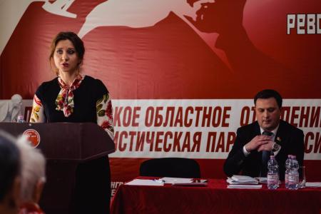 Н.А. Останина посетила Калининград с рабочим визитом