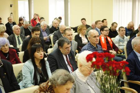 Состоялся очередной Пленум Санкт-Петербургского горкома КПРФ