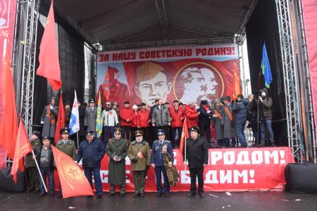 Г.А. Зюганов на митинге в Москве: Настало время новых побед!