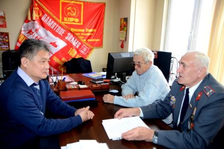 Лидер ставропольских коммунистов Виктор Гончаров: Люди к нам идут, мы укрепляем свои позиции!