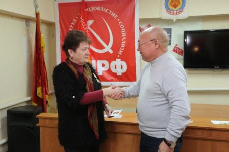 Первый секретарь Калмыцкого рескома Николай Нуров провел совещание с первыми секретарями местных отделений КПРФ