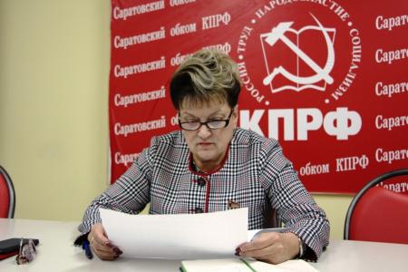 Саратовская область. О.Н. Алимова провела прием граждан