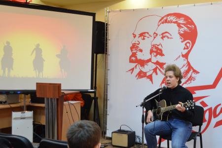 В Москве прошла первая встреча из цикла «Ленин. Сталин. Победа!»