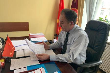 Прошли совещание секретарей и заседание Бюро Московского обкома КПРФ