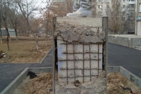 Сталинградские депутаты-коммунисты дали «вторую жизнь» памятнику Куйбышеву
