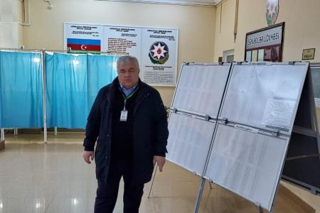 Внеочередные выборы в парламент Азербайджана-2020