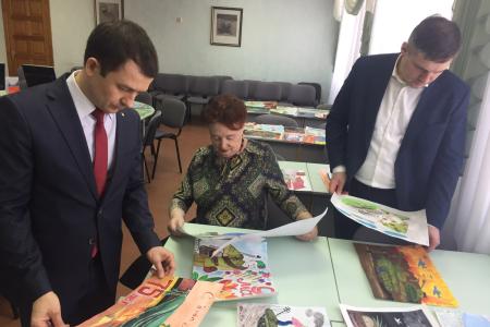 Тюменская область. КПРФ проводит конкурс рисунков среди школьников, посвященный Дню Победы