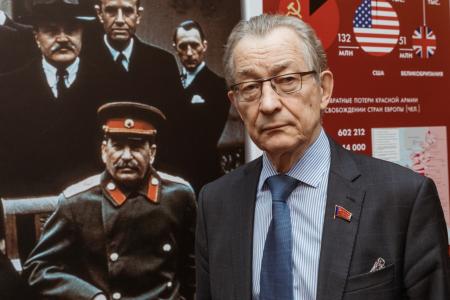 В.Г. Поздняков принял участие в открытии выставки в Госдуме к 75-летию Ялтинской конференции