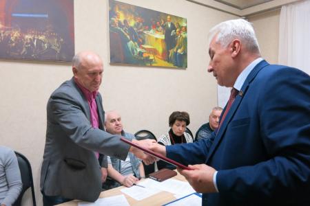 Тамбовская область. Укрепляя основу партии