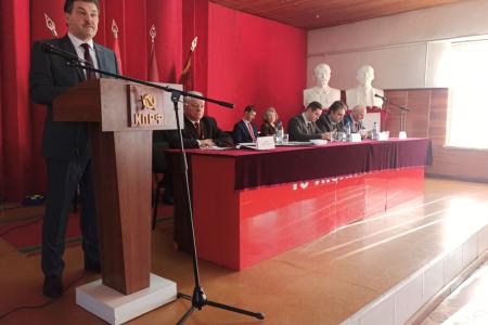 Первым секретарём Брянского областного комитета КПРФ избран А.Г. Архицкий
