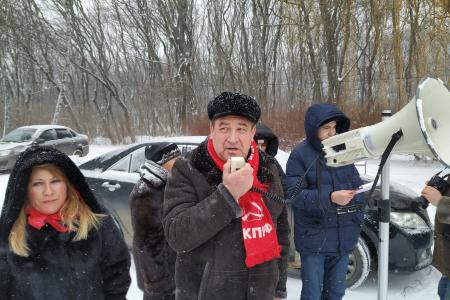 На Старополье отметили День юного героя-антифашиста