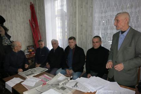 Тамбовская область. Отчитались рассказовские коммунисты