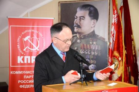 Лидер ставропольских коммунистов Виктор Гончаров: Люди к нам идут, мы укрепляем свои позиции!