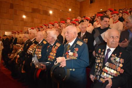 К.К. Тайсаев в Северной Осетии принял участие в мероприятиях, посвященных Дню Советской Армии и Военно-Морского Флота