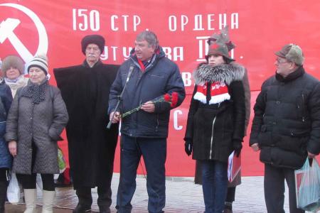 Слава Советской Красной Армии! Праздничные мероприятия в Калуге 