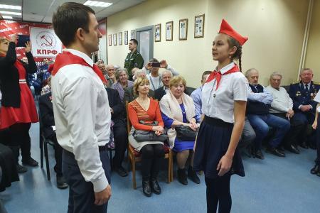 В Тюмени состоялось торжественное заседание, посвященное 102 годовщине создания Рабоче-крестьянской Красной Армии