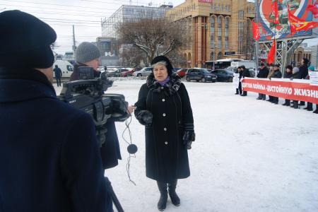 В Кирове прошла акция в защиту «Детей войны»