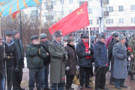 Слава Советской Красной Армии! Праздничные мероприятия в Калуге 